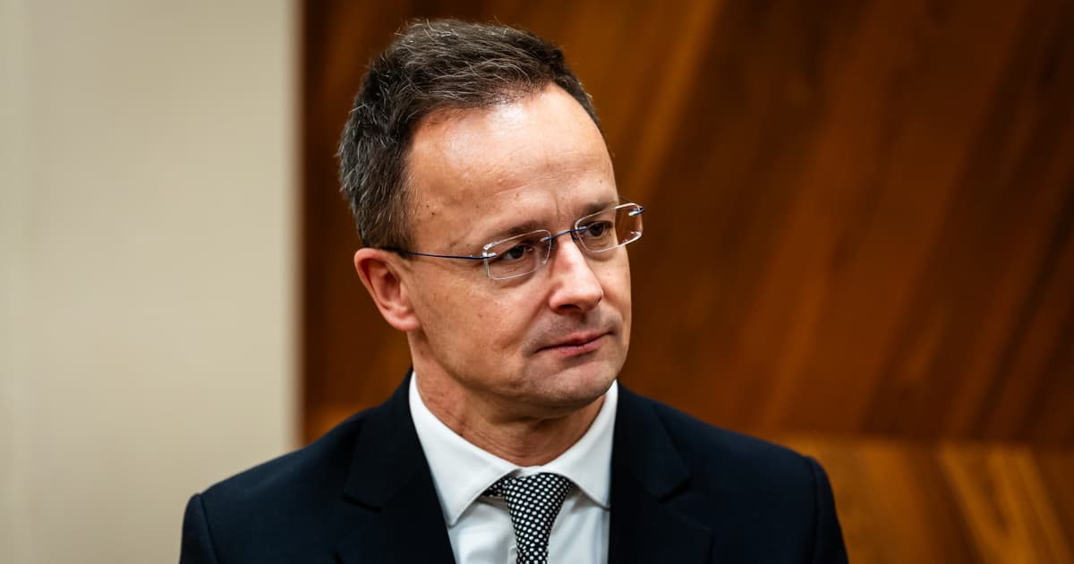 Szijjártó: Zelenszkij beavatkozik a magyar választásba