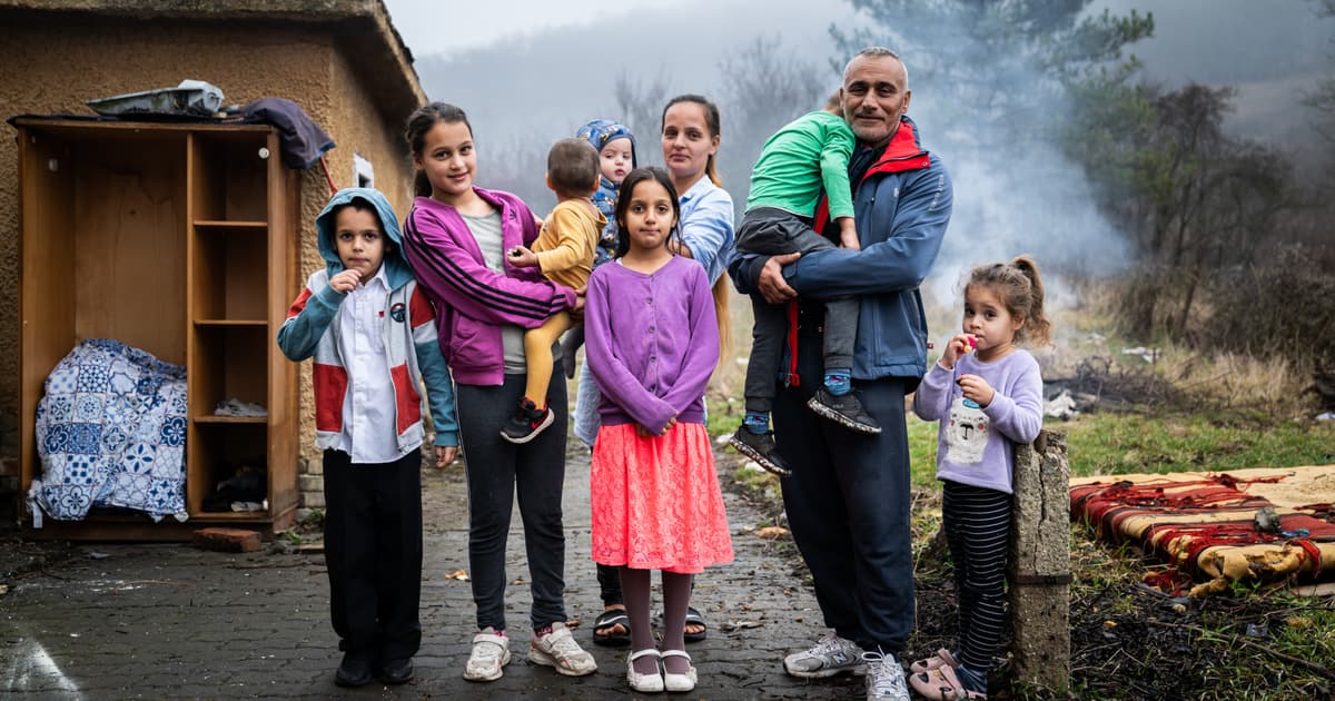 Roma család nyomora: a szociális rendszer teljes kudarca