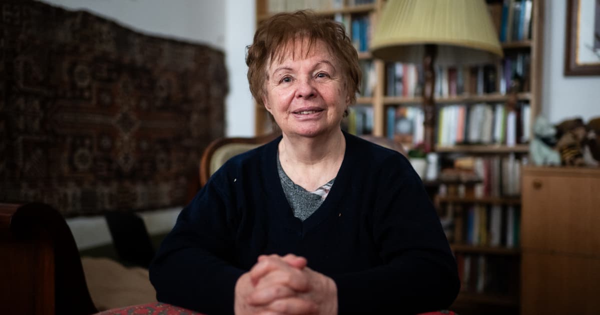 Rakovszky Zsuzsa: A Kossuth-díjból vettem fiam lakását