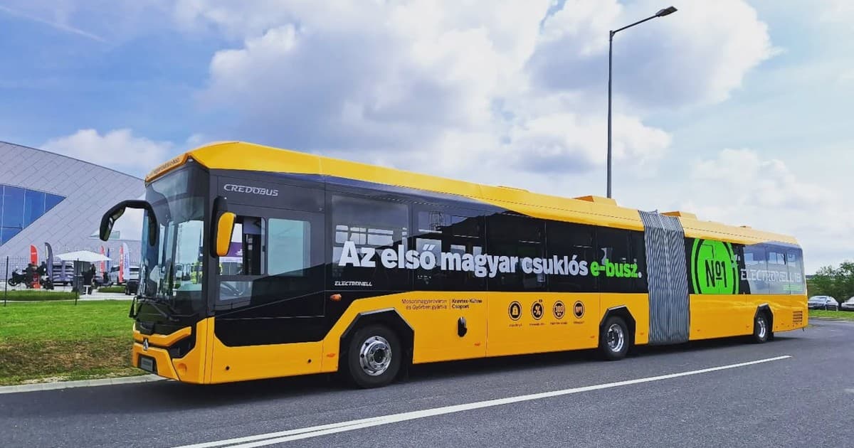 Magyar ultrakönnyű buszok hódítják meg a világot