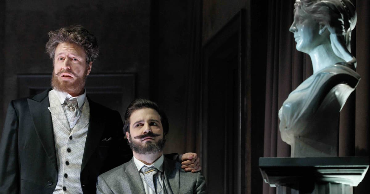 Korrupciós komédia a Vígszínházban: Az államtitkár úr