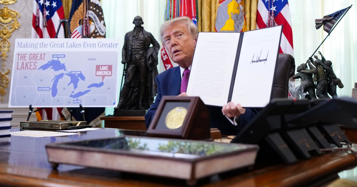 A Google meghátrált Trump előtt: Ontario-tóból Amerika-tó lett