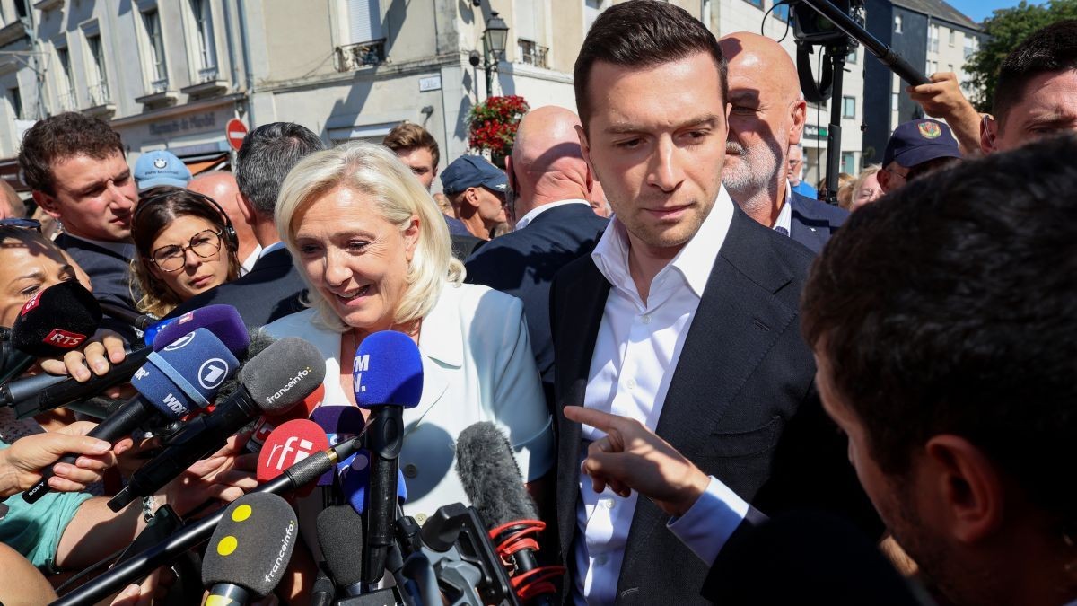 Le Pen és Bardella: a győztes páros, akitől félnek Brüsszelben