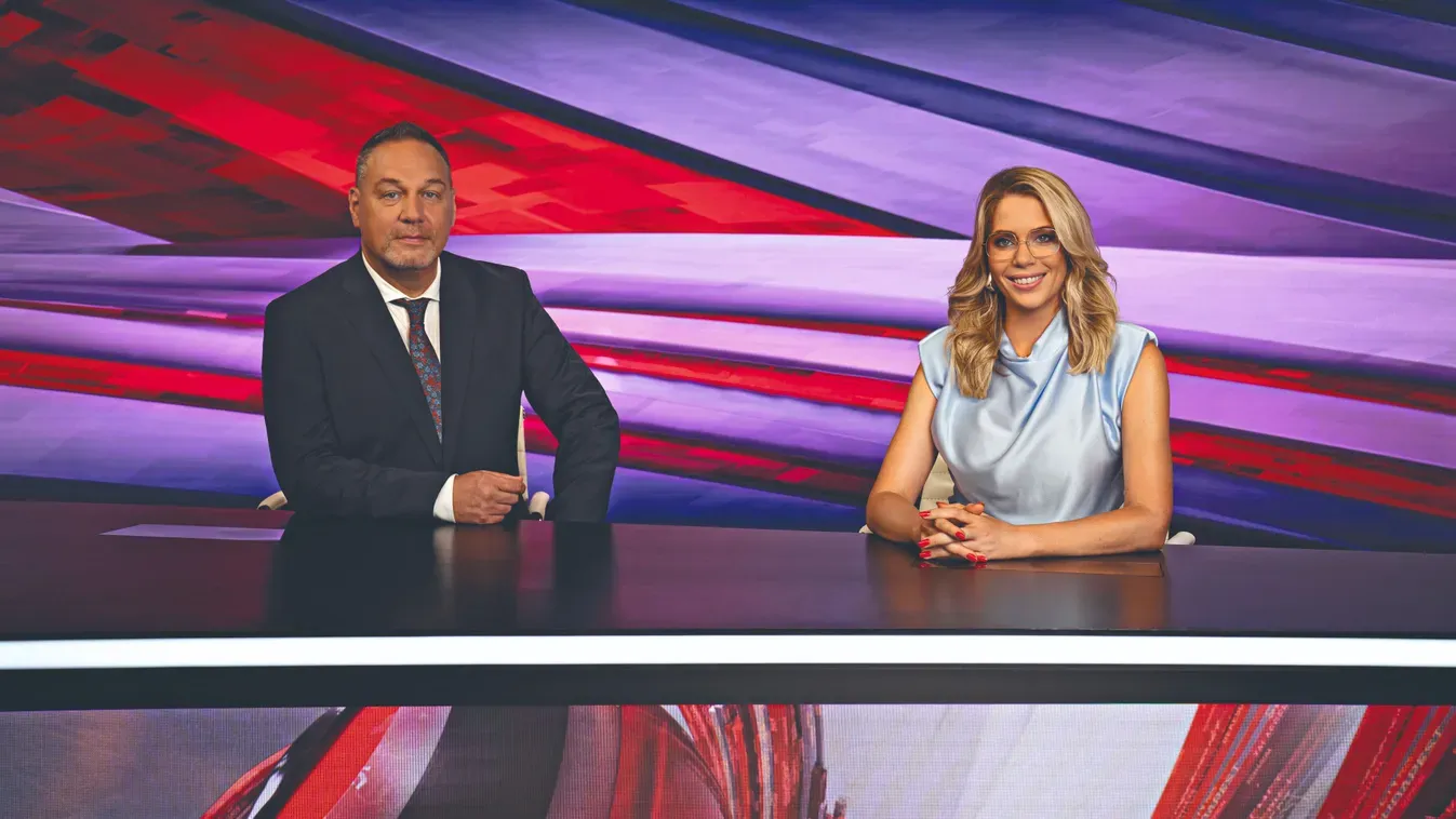 A TV2 Híradó új arcai: hazai értékek, elhivatottság és családközpontúság a képernyőn