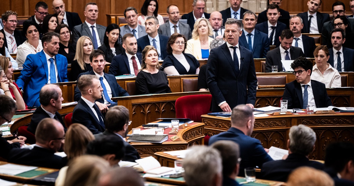 Magyar Péter idegei felmondták: visszatér a Fidesz fegyvere a parlamentbe