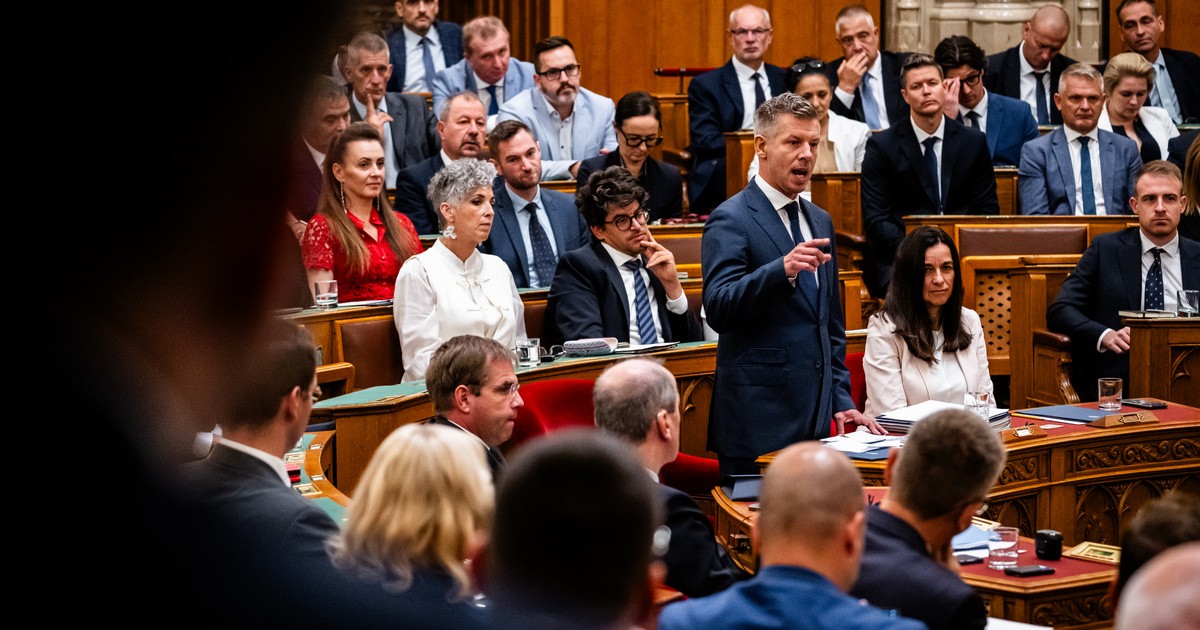 Magyar Péter: A megyei önkormányzatok az ellenzék kifizetőhelyei lettek