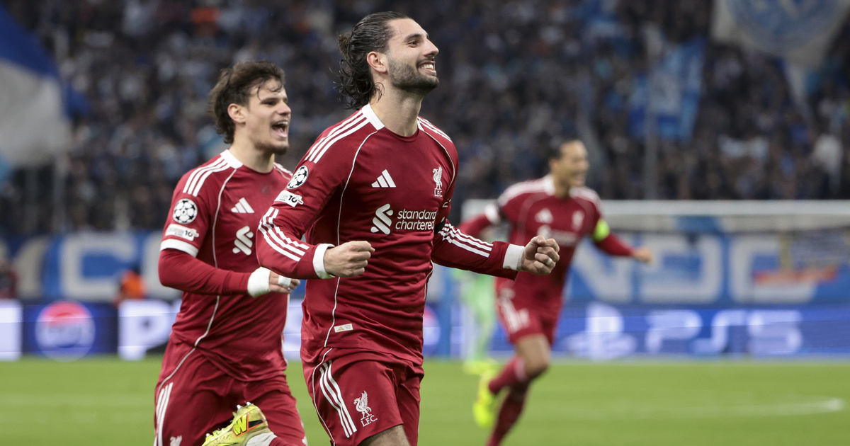 Magyar diadal Liverpoolban: Szoboszlai és Kerkez kápráztat