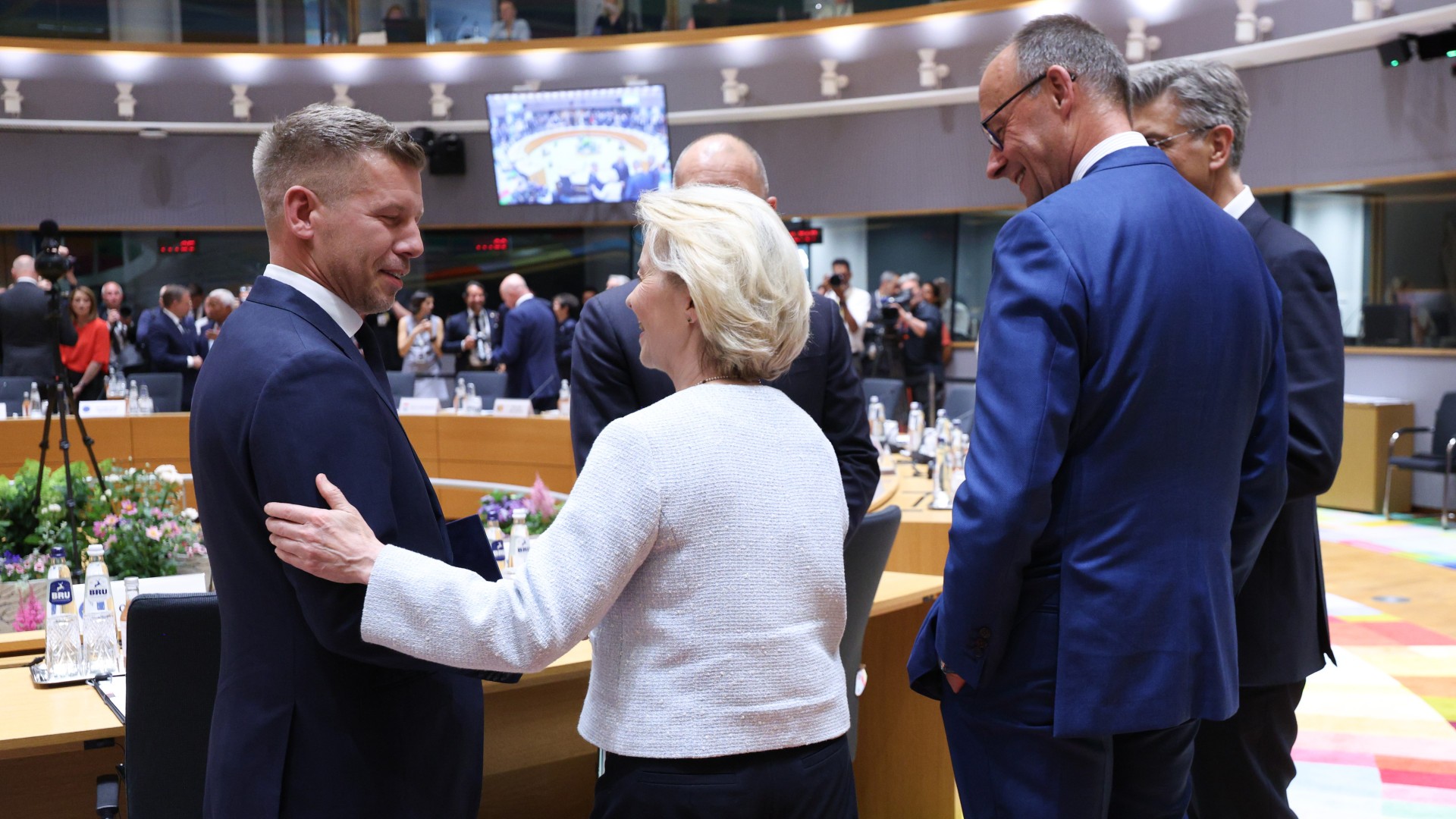 Magyar Péter brüsszeli stratégiája: érdekvédelem új hangnemben