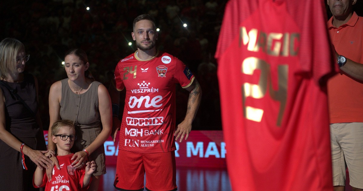 Marguc búcsúja, a 24-es örökre a Veszprém Arénában – megkezdődött a jubileumi évad