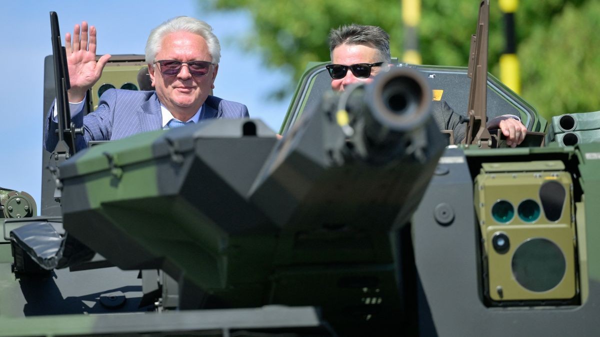 Német kardok Litvánia földjén: a Bundeswehr történelmi küldetése