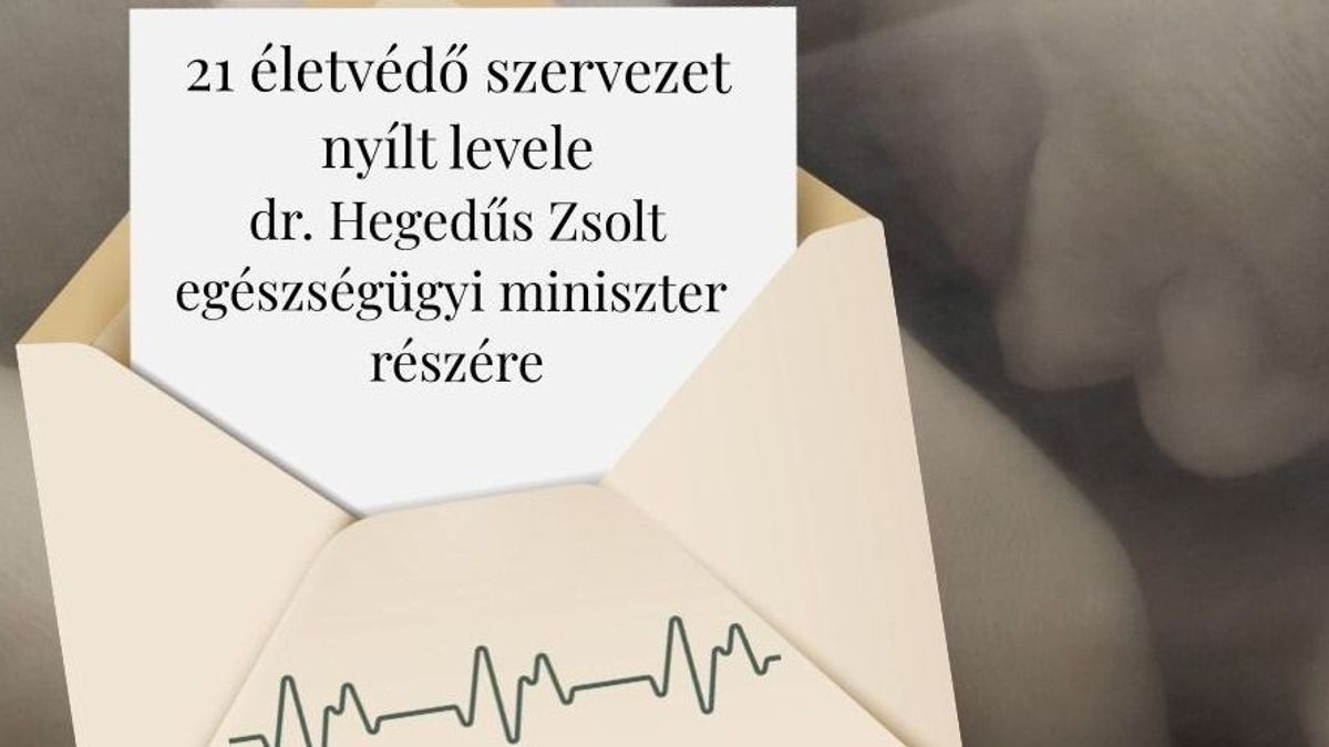 21 életvédő szervezet levele a miniszterhez: Ne engedjék be az abortusztablettát Magyarországra!